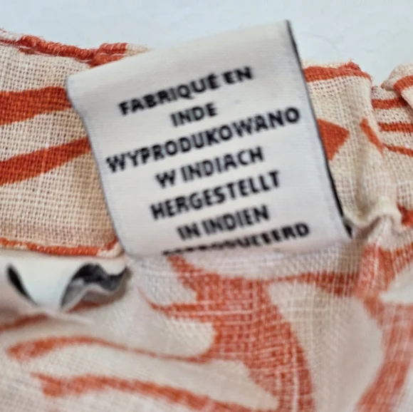 Rachel Zoe Linen Halter Top - Picture 8 of 8